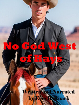 cover image of No God West of Hays